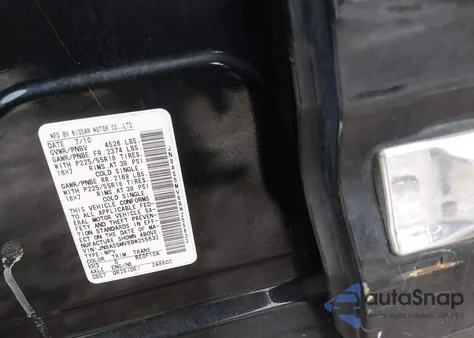 2011 Nissan Rogue Sv z USA, uszkodzony, nr VIN JN8AS5MV8BW255632